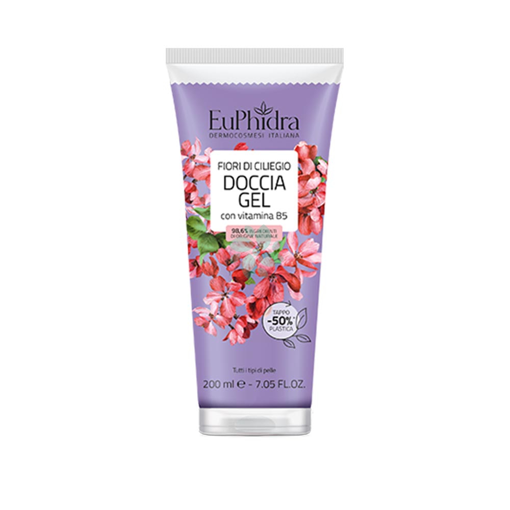 EUPHIDRA DOCCIA GEL FIORI DI CILIEGIO